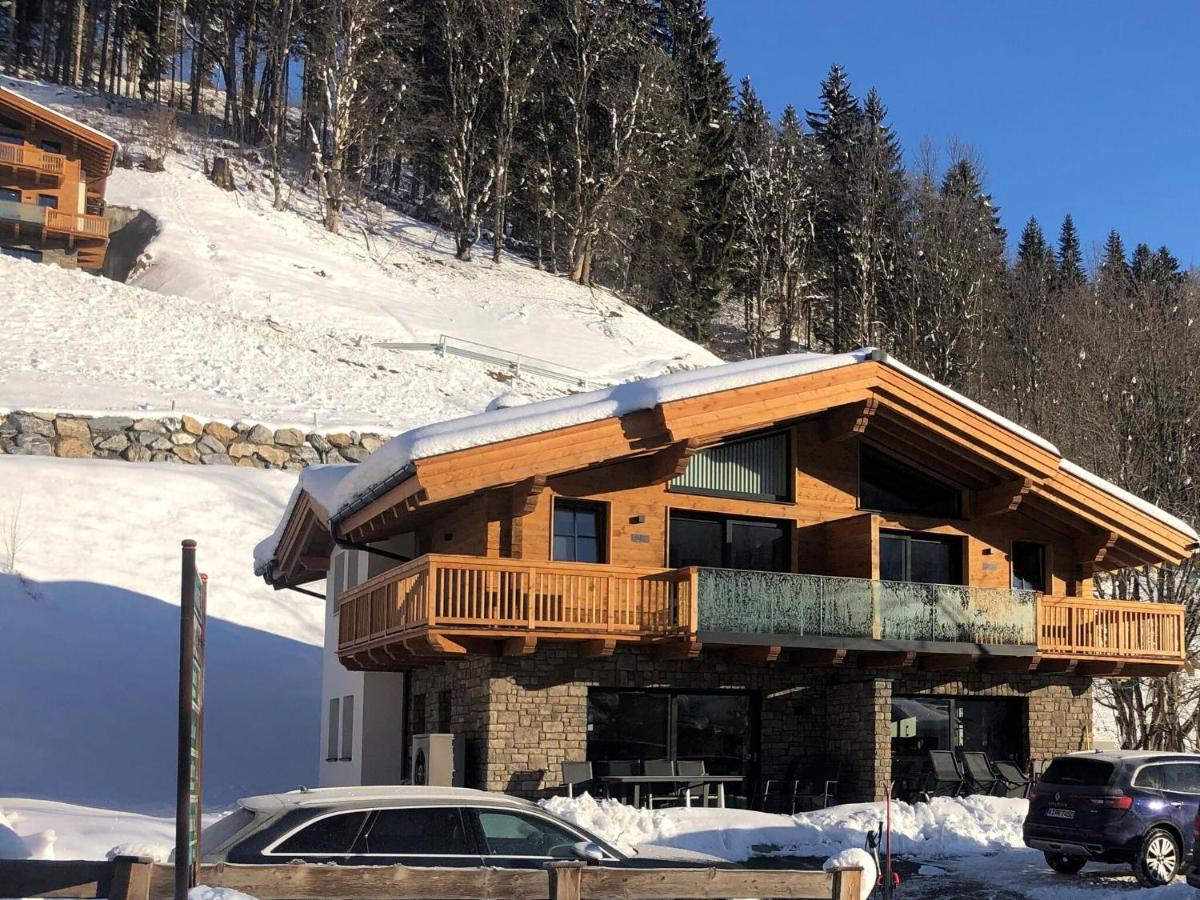 Semi Detached Chalet In M Hlbach With Sauna Mühlbach am Hochkönig Extérieur photo