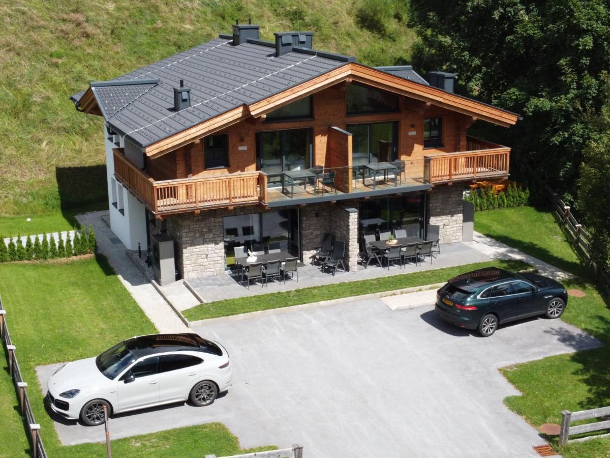 Semi Detached Chalet In M Hlbach With Sauna Mühlbach am Hochkönig Extérieur photo