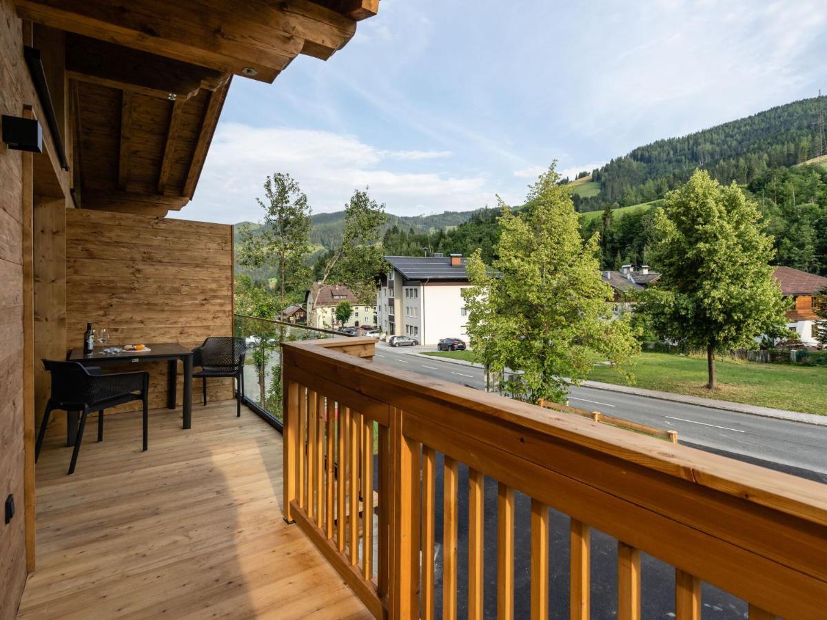 Semi Detached Chalet In M Hlbach With Sauna Mühlbach am Hochkönig Extérieur photo