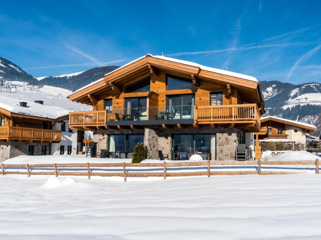 Semi Detached Chalet In M Hlbach With Sauna Mühlbach am Hochkönig Extérieur photo